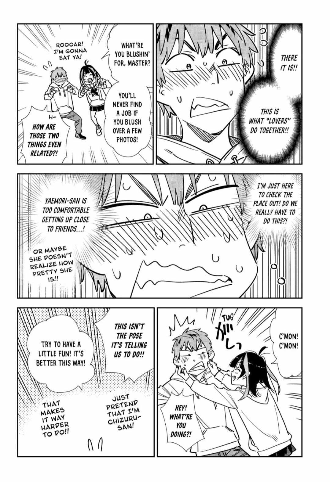 Rent a Girlfriend, Chapter 337 image 18